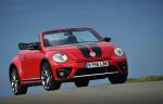 Volkswagen Beetle Cabriolet R-Line 2016 года (UK)